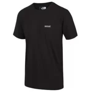 Regatta Tait Coolweave T-Shirt - Black