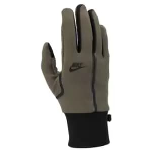 Nike Tech Fleece Gloves - Green