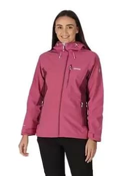 Regatta Womens Highton Stretch Jacket Iii, Violet, Size 12, Women
