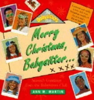 Merry Christmas Babysitter- by Ann M Martin Book