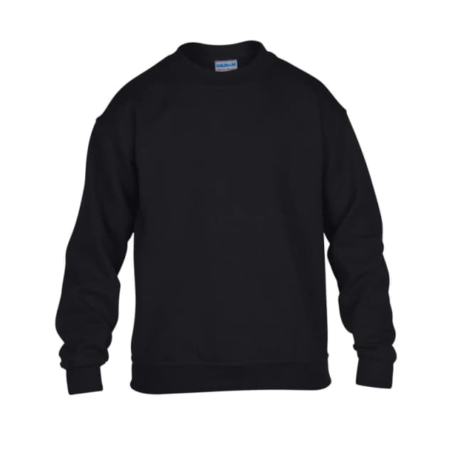 Gildan GD56B boys's Children's sweater in Black