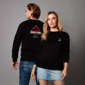 Jurassic Park Unisex Sweatshirt - Black - L