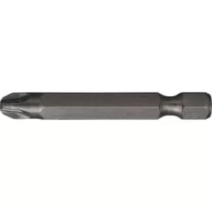 NO.2X90MM Pozidriv Power Bit 1/4" Direct Drive
