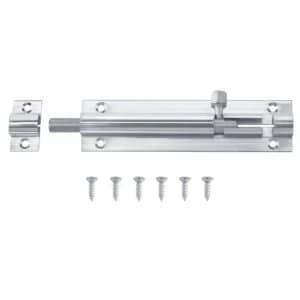 BQ Chrome plated Brass Barrel bolt L102mm