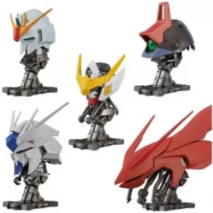 Shokugan Mobile Suit Gundam Machine Head Action Figure