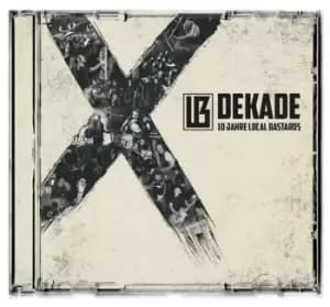 Local Bastards Dekade CD multicolor