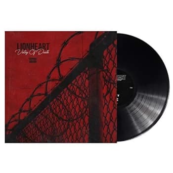Lionheart - Valley of Death Vinyl