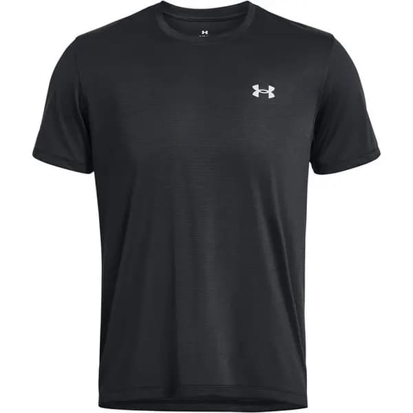 Under Armour Armour Streaker Tee Mens - Black M