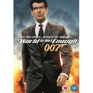 World Is Not Enough DVD