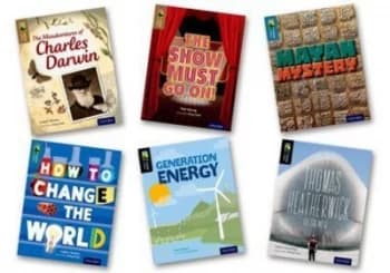 Oxford Reading Tree Treetops Infact Oxford Levels 18 to 20 Pack of 6 by Isabel Thomas Book