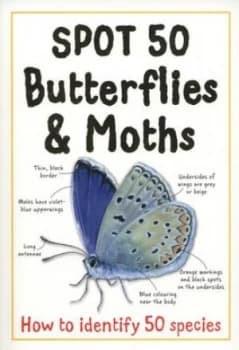 Spot 50 Butterflies and Moths Paperback