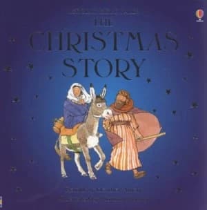 The Christmas Story by Heather Amery Paperback