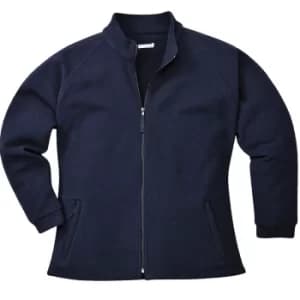 Portwest Ladies Aran Fleece Navy 2XL