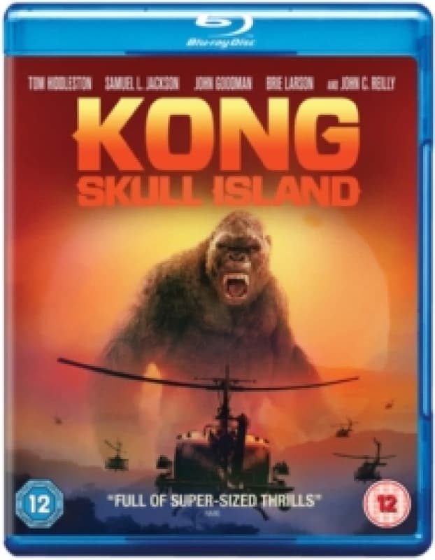 Kong - Skull Island Bluray 5051892205610