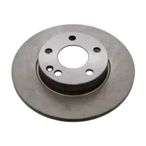 Single of Brake Discs 28634 by Febi Bilstein Front Axle