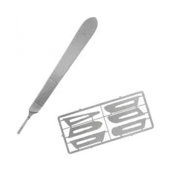 Scalpel Saw Sets with Handles PKN9K - Scalpel Saw Sets With Handles - PKN9K