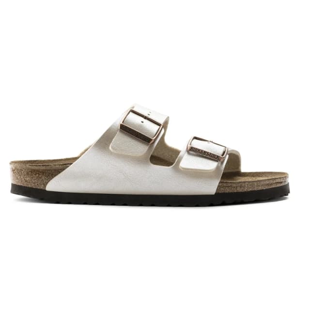 Birkenstock Sandals Birkenstock Arizona Birko-For Blanc Unisex 38 Etroit