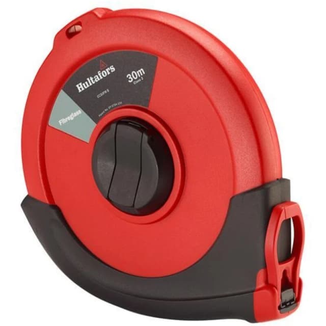 HULTAFORS Hultafors - CC30FM Fibreglass Long Tape Measure 30m/100ft Width 13mmHUL391313 391313