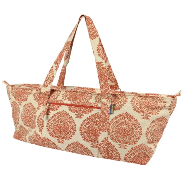 Yoga-Mad Deluxe Yoga & Pilates Kit Bag Blue Orange unisex One Size