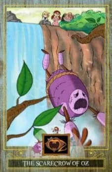 The Scarecrow of Oz by L. Frank Baum Paperback