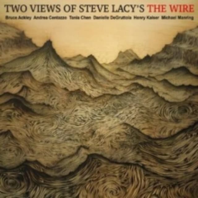 Two views of Steve Lacy's the wire CD / Album