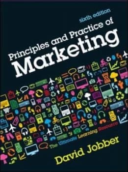 Principles and Practice of Marketing by David Jobber Paperback