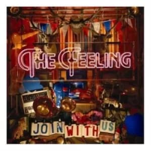 The Feeling Join With Us 2008 UK CD album 1761894