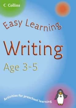 Writing Age 3-5 by Carol Medcalf Paperback