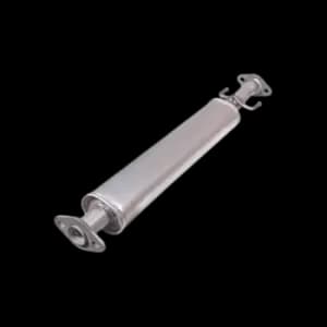 ASMET Middle Silencer 03.036 Middle Exhaust,Central Silencer VW,GOLF III (1H1),Golf III Cabrio (1E7),Golf IV Cabrio (1E),Vento (1H2)