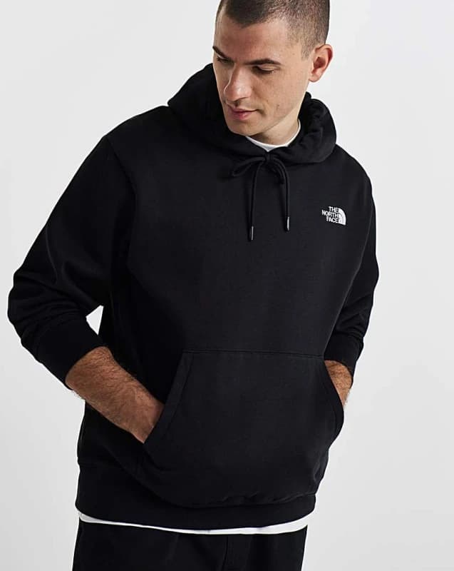 The North Face The North Face Essential Relaxed Hoodie Black - The North Face - Size: 2XL Black Male 2XL NF02305