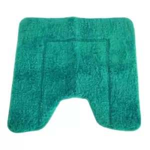 Mayfair Cashmere Touch Ultimate Microfibre Pedestal Mat (50x50cm) (Jade)