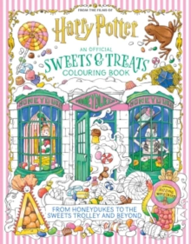 Harry Potter: An Official Sweets and Treats Colouring Book Paperback / softback