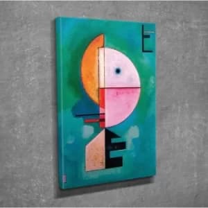 DC277 Multicolor Decorative Canvas Painting