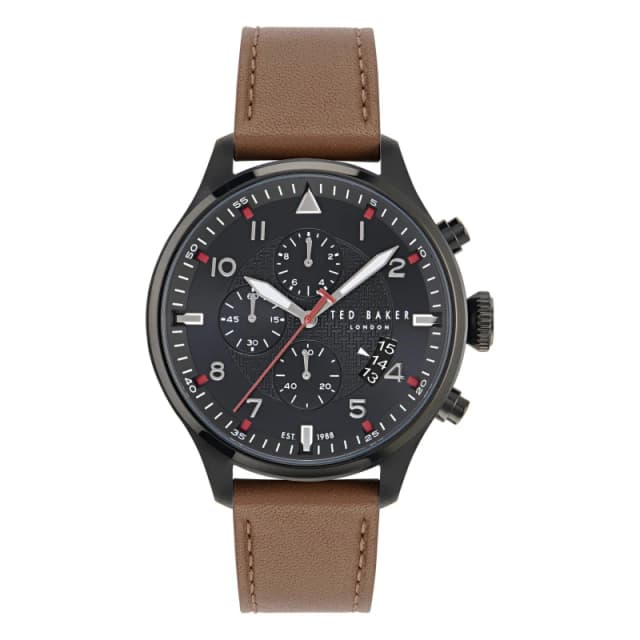 Ted Baker Fulmaar Watch - Brown Male One Size