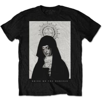Bring Me The Horizon - Nun Unisex X-Large T-Shirt - Black