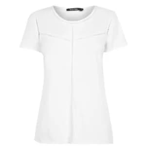 Hugo Boss Logo Slim T-Shirt Black Size L Women