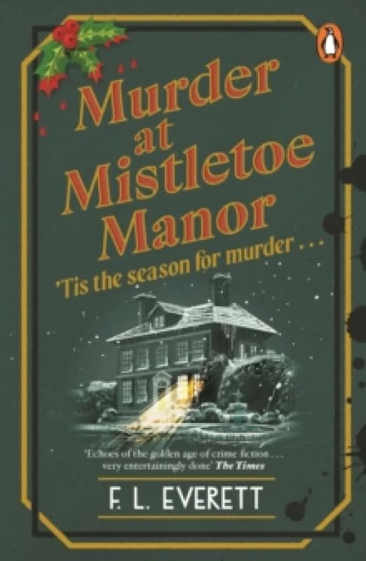 Murder at Mistletoe Manor Paperback / softback