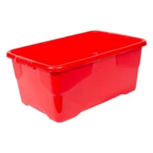 Curve Box 42 Litre Red Ref XW202B-RED