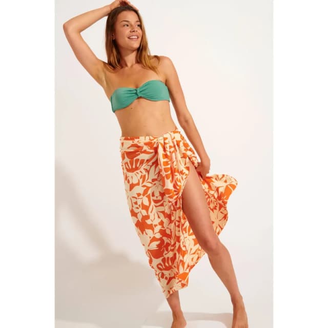 banana moon Womens sarong Banana Moon Paco Sarong Orange Female TU