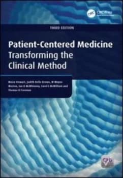 Patient-Centered Medicine by Moira Stewart Paperback