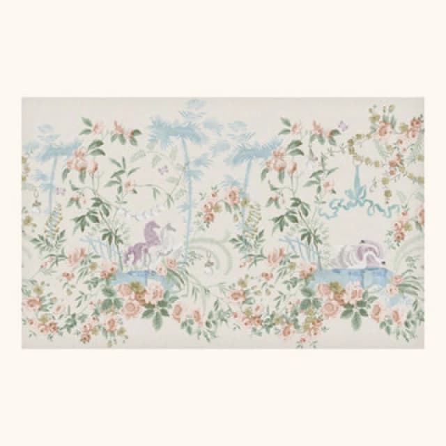 Cath Kidston Colourful Life Pastel Fixed Size Print To Order Mural