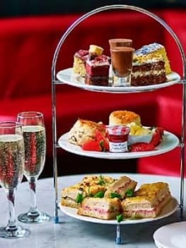 Virgin Experience Days Café Rouge Prosecco Afternoon Tea for Two in a Choice of Over 50 Locations, One Colour, Women