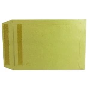 Q-Connect Envelope 254x178mm Pocket Self Seal 115gsm Manilla Pack of