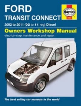 Ford Transit Connect Diesel 02-10 Hardback