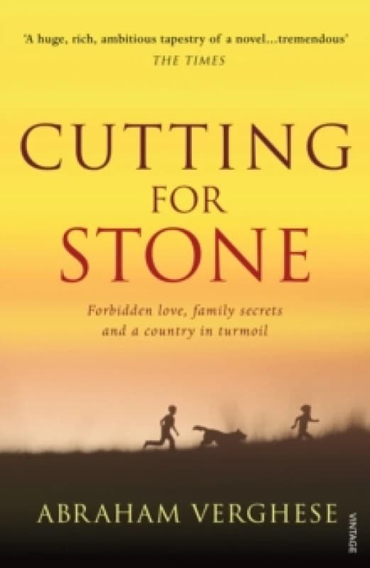 Cutting for Stone by Abraham Verghese Paperback