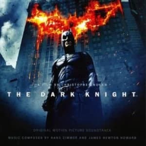 The Dark Knight Original Motion Picture Soundtrack by Various Artists CD Album
