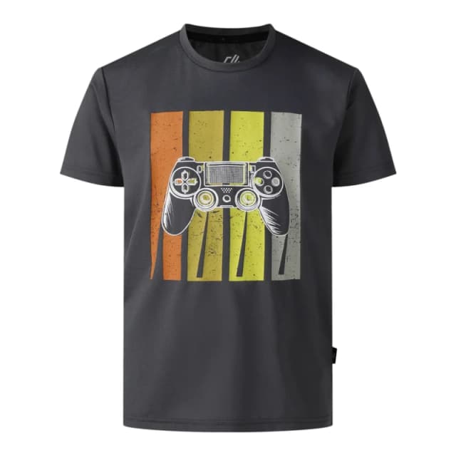 Kid's T-Shirt Dare 2B Amuse III Gris Unisex 9/10 ans