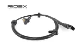 RIDEX ABS Sensor FORD 412W0038 1067210,1088606,98AB2B372CB ESP Sensor,Sensor, wheel speed 98AG2B372CB,98AG2B372CC