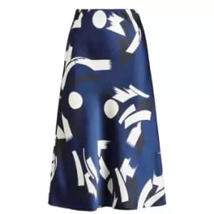 Lauren by Ralph Lauren Sharae A Line Skirt - Blue
