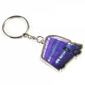 Harry Potter - Knight Bus Metal Keyring